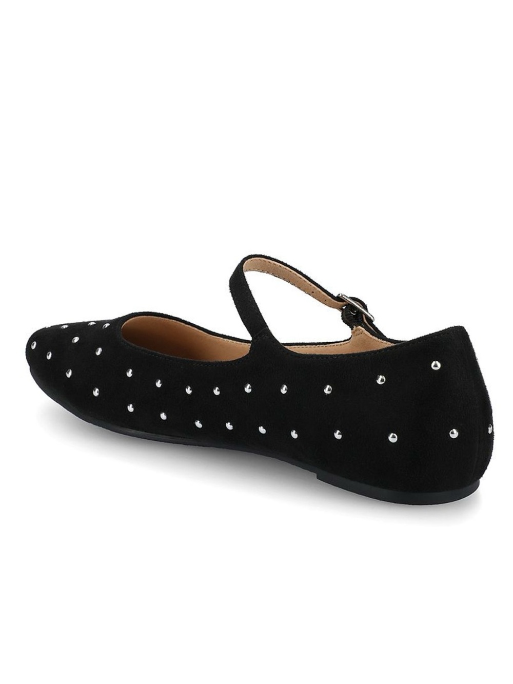 Journee Collection Women’s Carrie Square Toe Shoe Mary Jane Flats Size 10W NWT